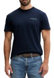 TOMMY JEANS  REG BLUR SCRIPT BACK TEE T-SHIRT ΜΠΛΟΥΖΑ ΑΝΔΡΙΚΗ DARK NAVY