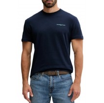 TOMMY JEANS  REG BLUR SCRIPT BACK TEE T-SHIRT ΜΠΛΟΥΖΑ ΑΝΔΡΙΚΗ DARK NAVY