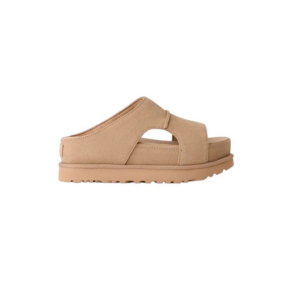 UGG GOLDENSTAR HI CUTOUT 1175132 ΠΑΝΤΟΦΛΑ ΓΥΝΑΙΚΕΙΑ SAND