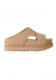 UGG GOLDENSTAR HI CUTOUT 1175132 ΠΑΝΤΟΦΛΑ ΓΥΝΑΙΚΕΙΑ SAND