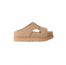 UGG GOLDENSTAR HI CUTOUT 1175132 ΠΑΝΤΟΦΛΑ ΓΥΝΑΙΚΕΙΑ SAND