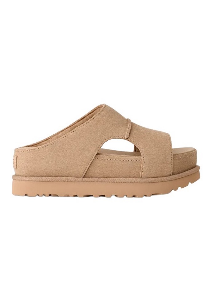 UGG GOLDENSTAR HI CUTOUT 1175132 ΠΑΝΤΟΦΛΑ ΓΥΝΑΙΚΕΙΑ SAND