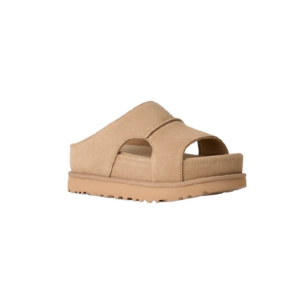 UGG GOLDENSTAR HI CUTOUT 1175132 ΠΑΝΤΟΦΛΑ ΓΥΝΑΙΚΕΙΑ SAND