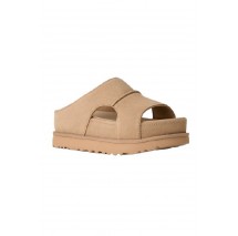 UGG GOLDENSTAR HI CUTOUT 1175132 ΠΑΝΤΟΦΛΑ ΓΥΝΑΙΚΕΙΑ SAND