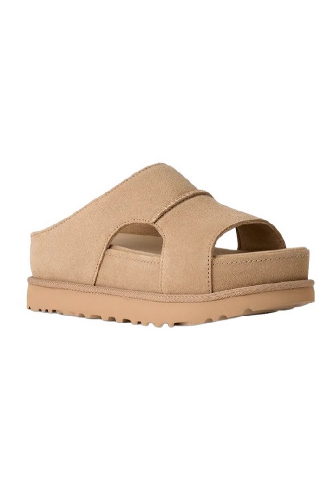 UGG GOLDENSTAR HI CUTOUT 1175132 ΠΑΝΤΟΦΛΑ ΓΥΝΑΙΚΕΙΑ SAND