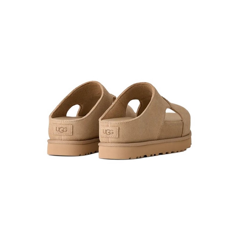 UGG GOLDENSTAR HI CUTOUT 1175132 ΠΑΝΤΟΦΛΑ ΓΥΝΑΙΚΕΙΑ SAND