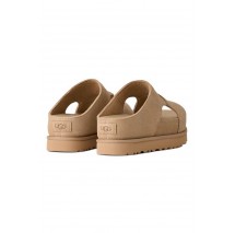 UGG GOLDENSTAR HI CUTOUT 1175132 ΠΑΝΤΟΦΛΑ ΓΥΝΑΙΚΕΙΑ SAND