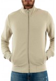 SUPERDRY ESSENTIAL LOGO ZIP TRACK TOP ΖΑΚΕΤΑ ΑΝΔΡΙΚΗ BEIGE