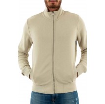 SUPERDRY ESSENTIAL LOGO ZIP TRACK TOP ΖΑΚΕΤΑ ΑΝΔΡΙΚΗ BEIGE
