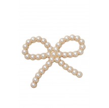 CROCS PEARL BOW ΑΞΕΣΟΥΑΡ JIBBITZ CHARMS ΓΥΝΑΙΚΕΙΟ GOLD