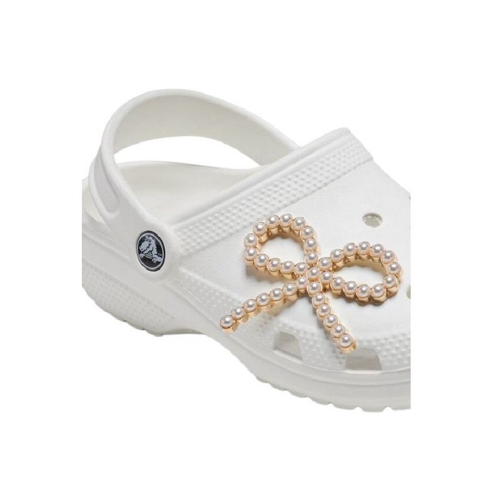 CROCS PEARL BOW ΑΞΕΣΟΥΑΡ JIBBITZ CHARMS ΓΥΝΑΙΚΕΙΟ GOLD