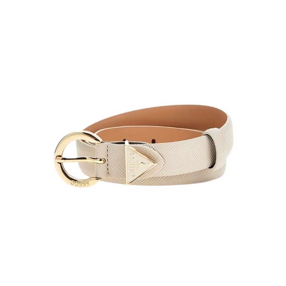 GUESS NOELLE ADJ PANT BELT H25 ΖΩΝΗ ΓΥΝΑΙΚΕΙΑ STONE