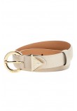 GUESS NOELLE ADJ PANT BELT H25 ΖΩΝΗ ΓΥΝΑΙΚΕΙΑ STONE