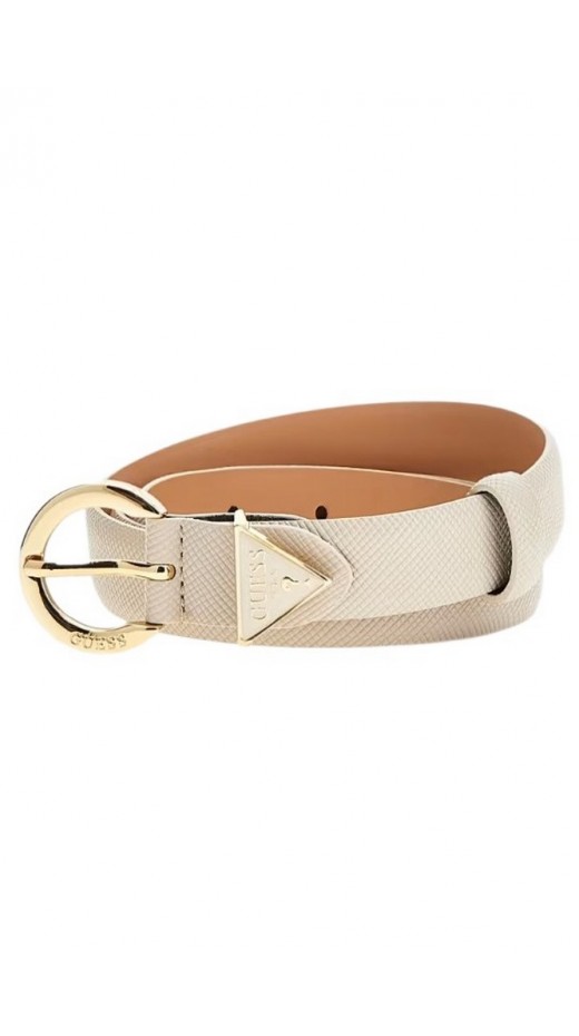 GUESS NOELLE ADJ PANT BELT H25 ΖΩΝΗ ΓΥΝΑΙΚΕΙΑ STONE