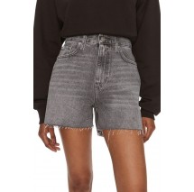 CALVIN KLEIN JEANS MOM SHORT ΣΟΡΤΣ ΓΥΝΑΙΚΕΙΟ GREY