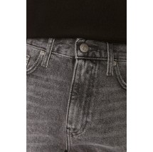 CALVIN KLEIN JEANS MOM SHORT ΣΟΡΤΣ ΓΥΝΑΙΚΕΙΟ GREY