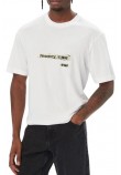 HUGO BOSS NAXTER JERSEY T-SHIRT ΜΠΛΟΥΖΑ ΑΝΔΡΙΚΗ WHITE