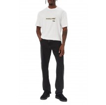 HUGO BOSS NAXTER JERSEY T-SHIRT ΜΠΛΟΥΖΑ ΑΝΔΡΙΚΗ WHITE