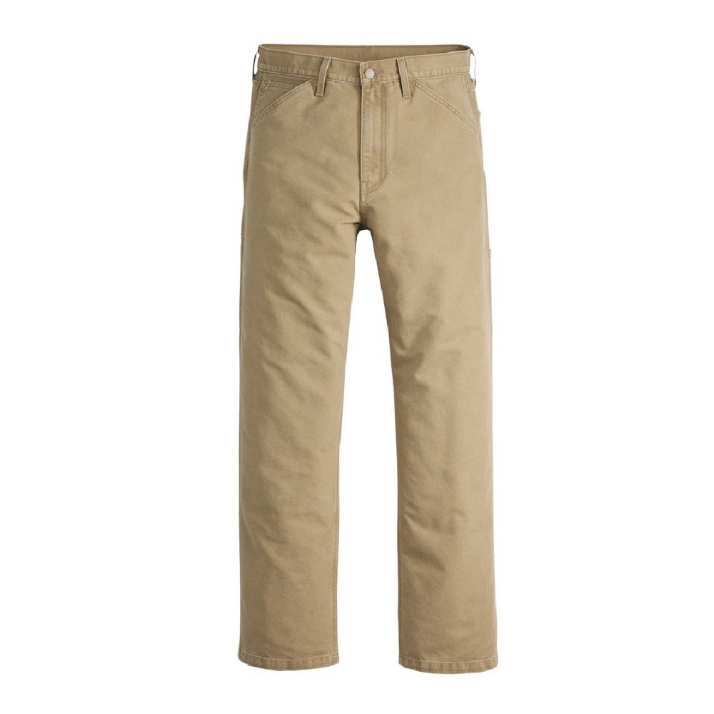 LEVIS 568 LOOSE STRT CARPENTER ΤΖΙΝ ΠΑΝΤΕΛΟΝΙ ΑΝΔΡΙΚΟ BEIGE