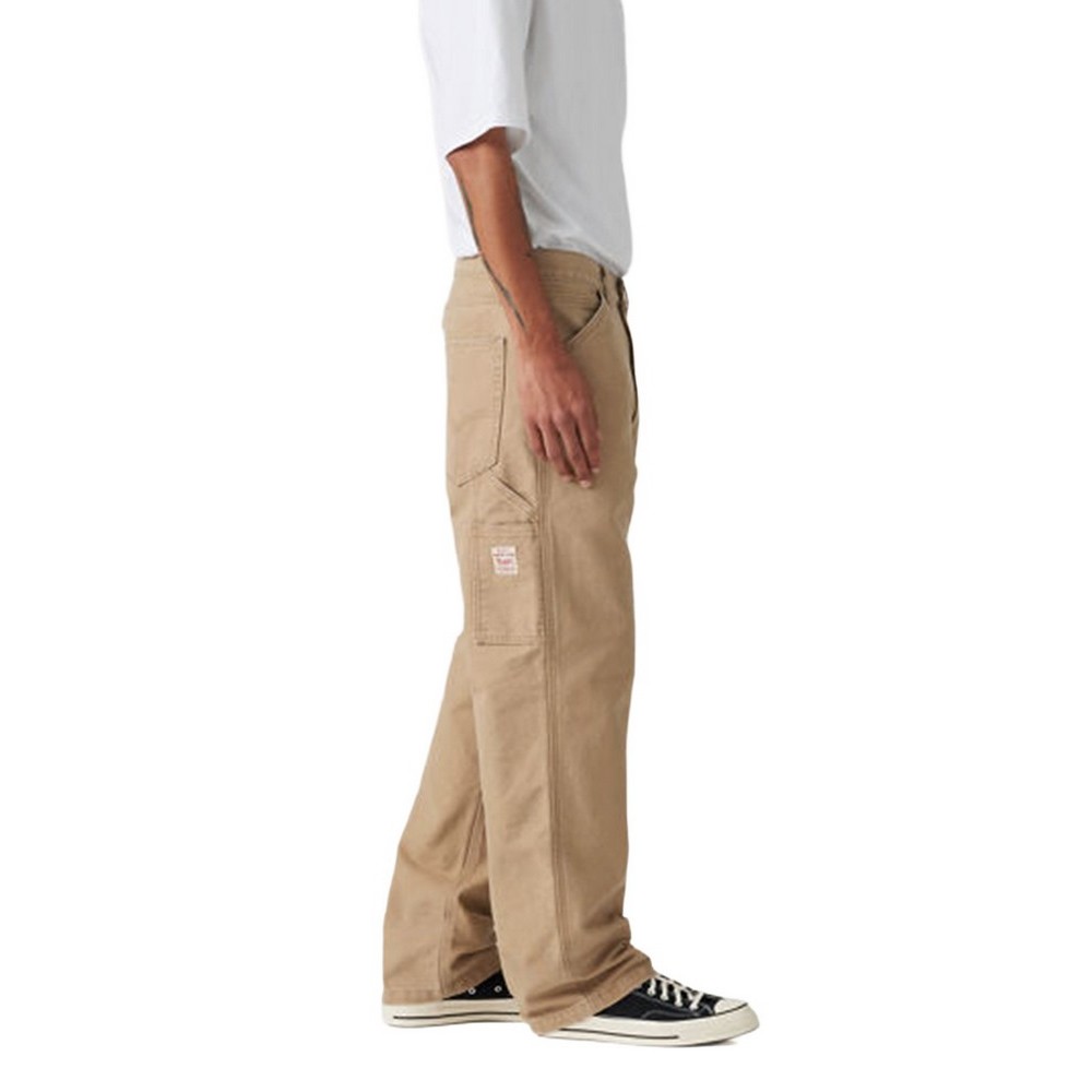 LEVIS 568 LOOSE STRT CARPENTER ΤΖΙΝ ΠΑΝΤΕΛΟΝΙ ΑΝΔΡΙΚΟ BEIGE