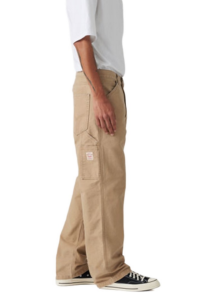 LEVIS 568 LOOSE STRT CARPENTER ΤΖΙΝ ΠΑΝΤΕΛΟΝΙ ΑΝΔΡΙΚΟ BEIGE