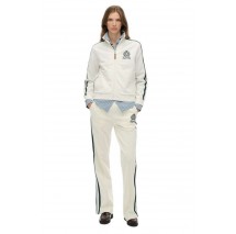 SUPERDRY D3 SDSW COUNTRY CLUB TRACK TOP ΦΟΥΤΕΡ ΖΑΚΕΤΑ ΓΥΝΑΙΚΕΙΑ OFF WHITE