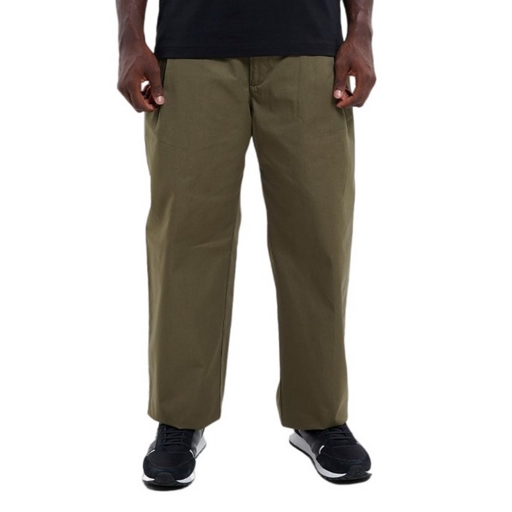 HUGO BOSS CASUAL TROUSERS ROY243 ΠΑΝΤΕΛΟΝΙ ΑΝΔΡΙΚΟ MILITARY GREEN