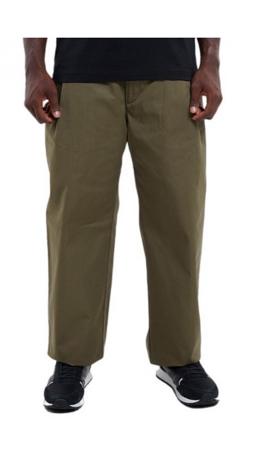 HUGO BOSS CASUAL TROUSERS ROY243 ΠΑΝΤΕΛΟΝΙ ΑΝΔΡΙΚΟ MILITARY GREEN