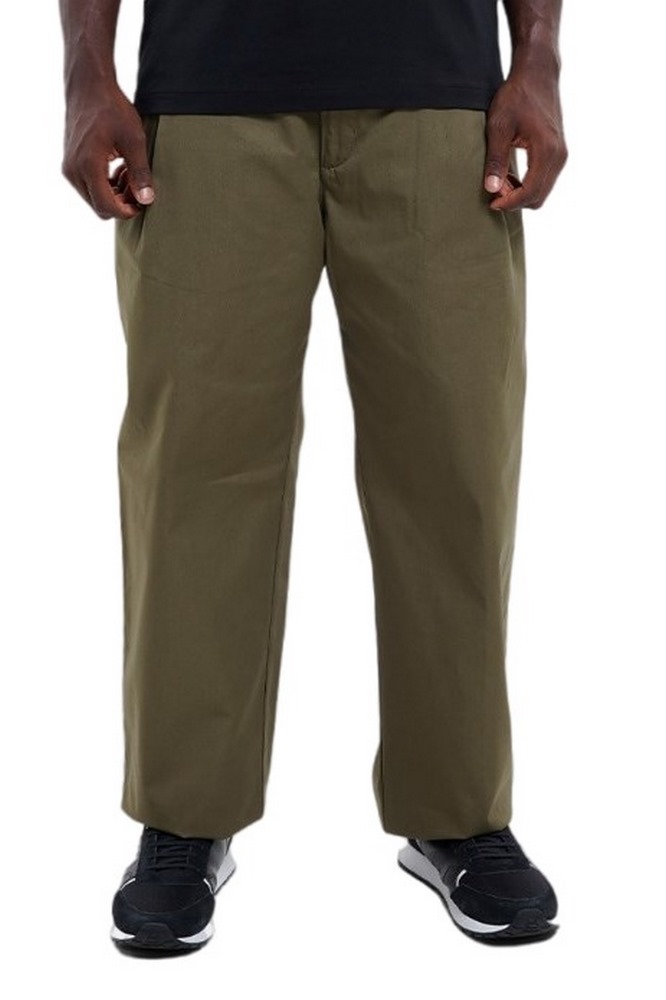 HUGO BOSS CASUAL TROUSERS ROY243 ΠΑΝΤΕΛΟΝΙ ΑΝΔΡΙΚΟ MILITARY GREEN