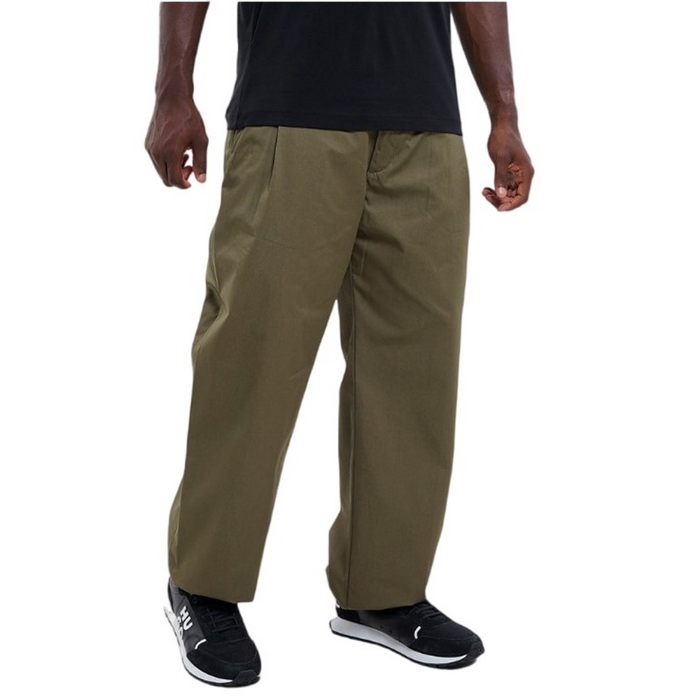 HUGO BOSS CASUAL TROUSERS ROY243 ΠΑΝΤΕΛΟΝΙ ΑΝΔΡΙΚΟ MILITARY GREEN