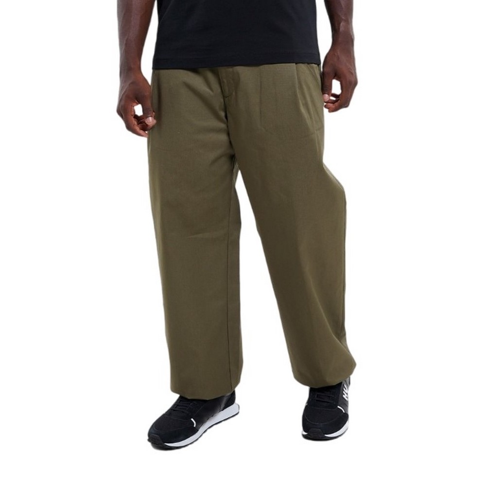 HUGO BOSS CASUAL TROUSERS ROY243 ΠΑΝΤΕΛΟΝΙ ΑΝΔΡΙΚΟ MILITARY GREEN