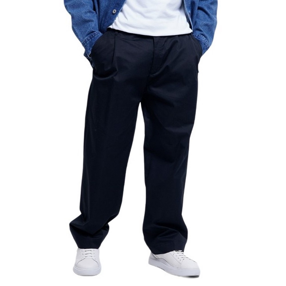 HUGO BOSS CASUAL TROUSERS ROY243 ΠΑΝΤΕΛΟΝΙ ΑΝΔΡΙΚΟ BLACK