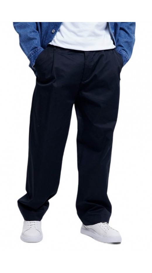 HUGO BOSS CASUAL TROUSERS ROY243 ΠΑΝΤΕΛΟΝΙ ΑΝΔΡΙΚΟ BLACK