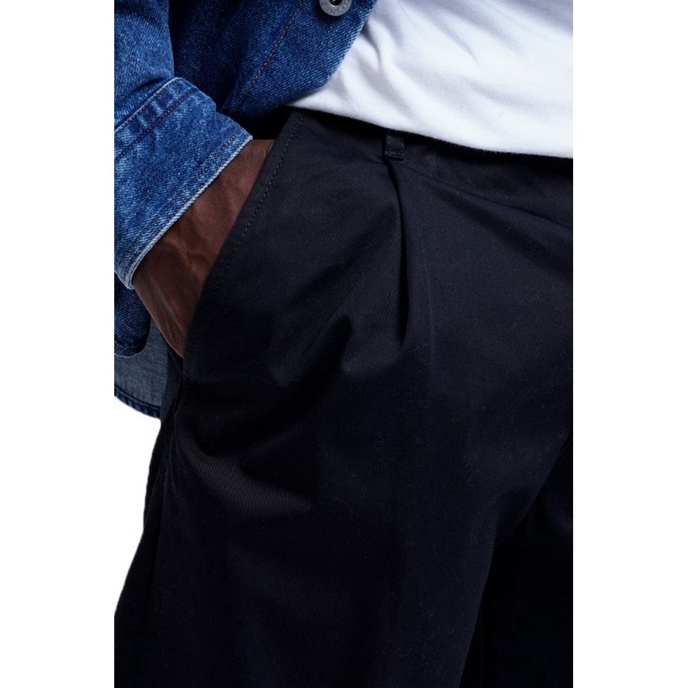 HUGO BOSS CASUAL TROUSERS ROY243 ΠΑΝΤΕΛΟΝΙ ΑΝΔΡΙΚΟ BLACK