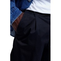 HUGO BOSS CASUAL TROUSERS ROY243 ΠΑΝΤΕΛΟΝΙ ΑΝΔΡΙΚΟ BLACK