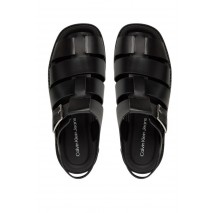 CALVIN KLEIN JEANS SQ MOLDED SDL FISHERMAN MG WN ΠΕΔΙΛΟ ΓΥΝΑΙΚΕΙΟ BLACK