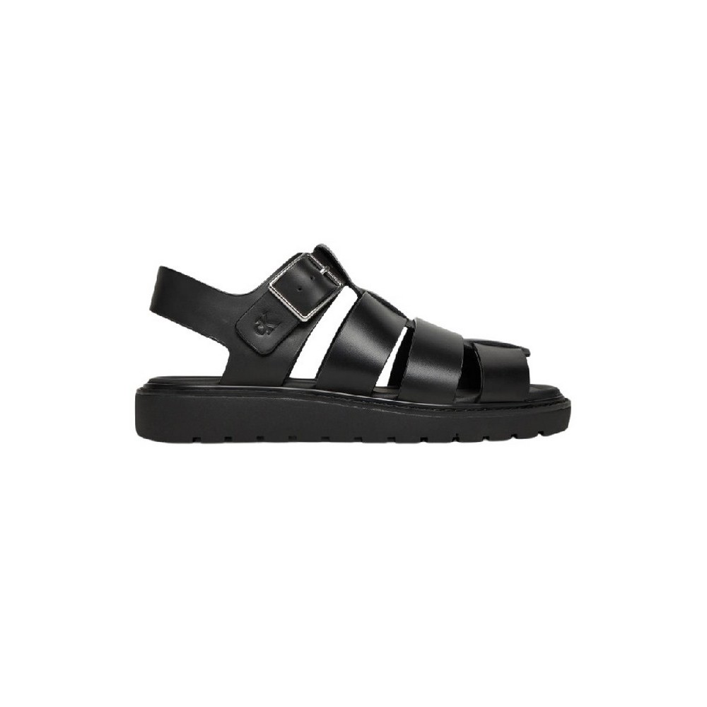 CALVIN KLEIN JEANS SQ MOLDED SDL FISHERMAN MG WN ΠΕΔΙΛΟ ΓΥΝΑΙΚΕΙΟ BLACK