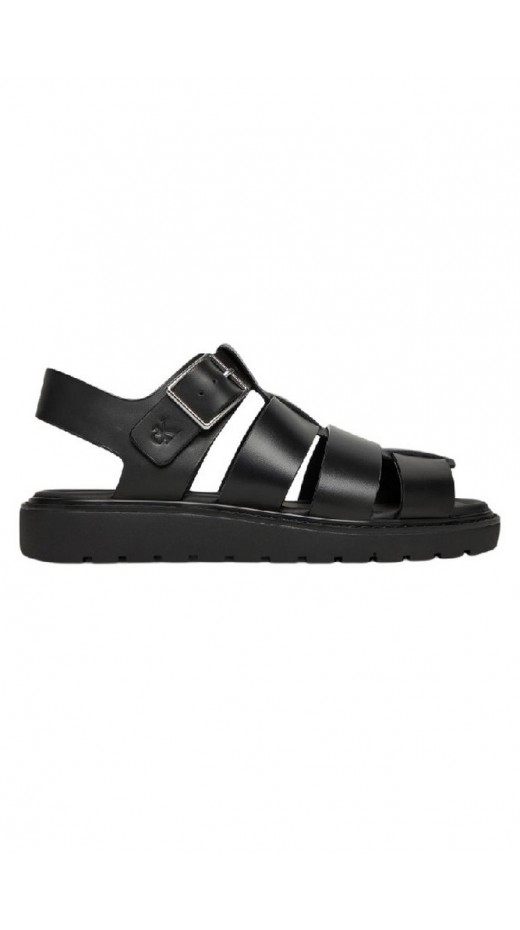 CALVIN KLEIN JEANS SQ MOLDED SDL FISHERMAN MG WN ΠΕΔΙΛΟ ΓΥΝΑΙΚΕΙΟ BLACK