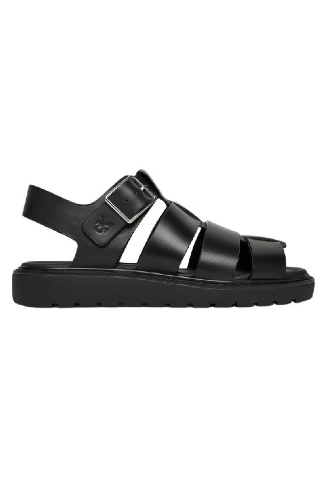 CALVIN KLEIN JEANS SQ MOLDED SDL FISHERMAN MG WN ΠΕΔΙΛΟ ΓΥΝΑΙΚΕΙΟ BLACK
