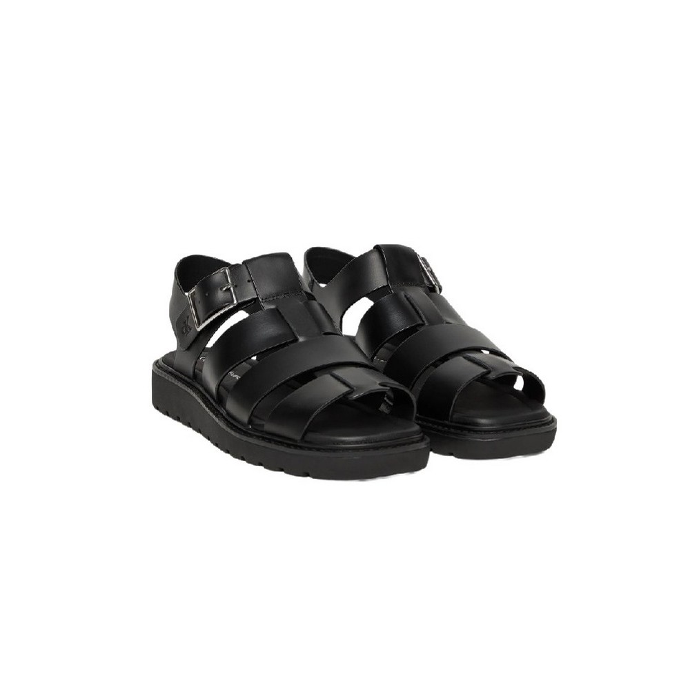 CALVIN KLEIN JEANS SQ MOLDED SDL FISHERMAN MG WN ΠΕΔΙΛΟ ΓΥΝΑΙΚΕΙΟ BLACK