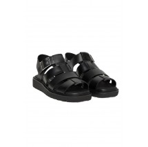 CALVIN KLEIN JEANS SQ MOLDED SDL FISHERMAN MG WN ΠΕΔΙΛΟ ΓΥΝΑΙΚΕΙΟ BLACK