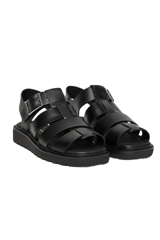 CALVIN KLEIN JEANS SQ MOLDED SDL FISHERMAN MG WN ΠΕΔΙΛΟ ΓΥΝΑΙΚΕΙΟ BLACK