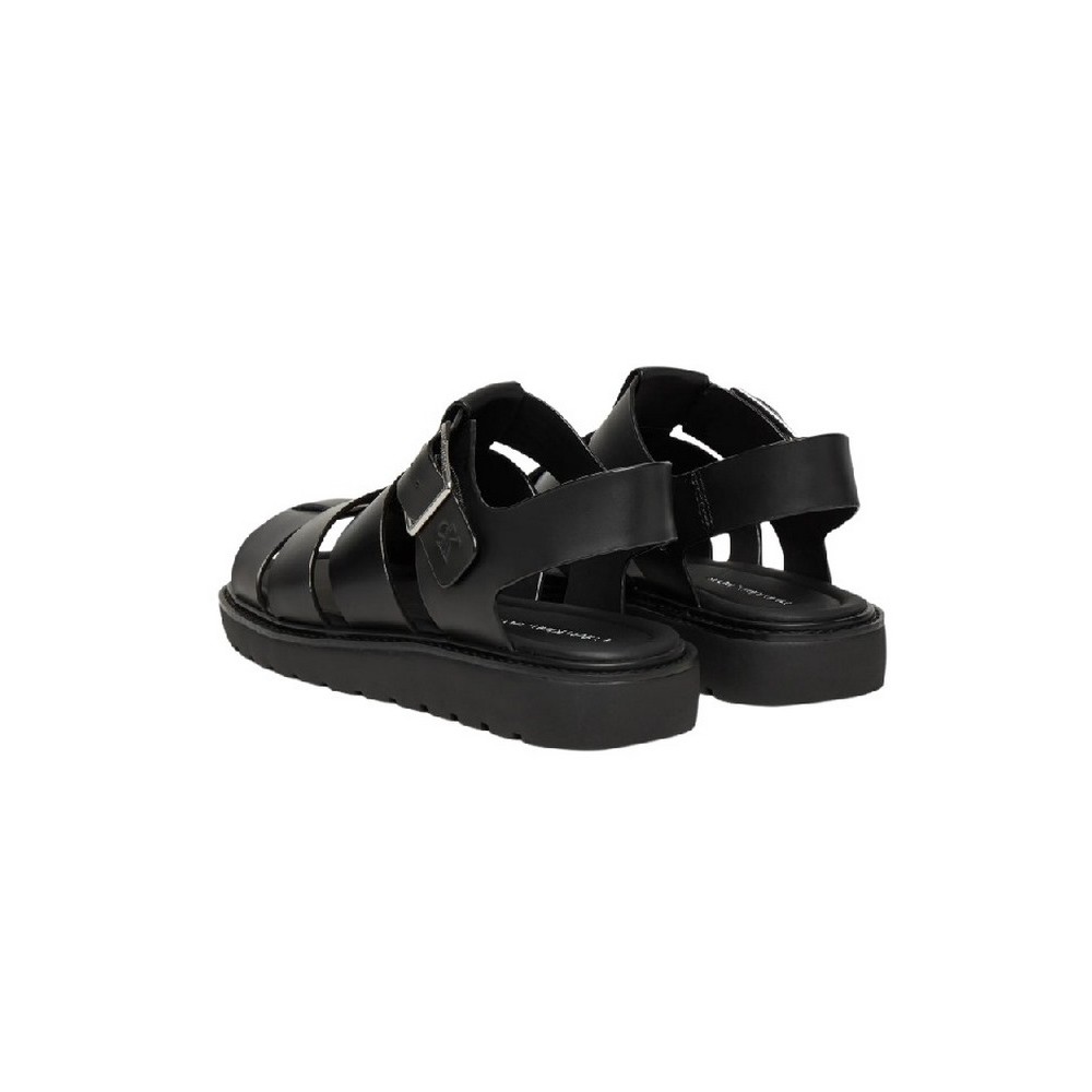 CALVIN KLEIN JEANS SQ MOLDED SDL FISHERMAN MG WN ΠΕΔΙΛΟ ΓΥΝΑΙΚΕΙΟ BLACK