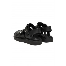 CALVIN KLEIN JEANS SQ MOLDED SDL FISHERMAN MG WN ΠΕΔΙΛΟ ΓΥΝΑΙΚΕΙΟ BLACK