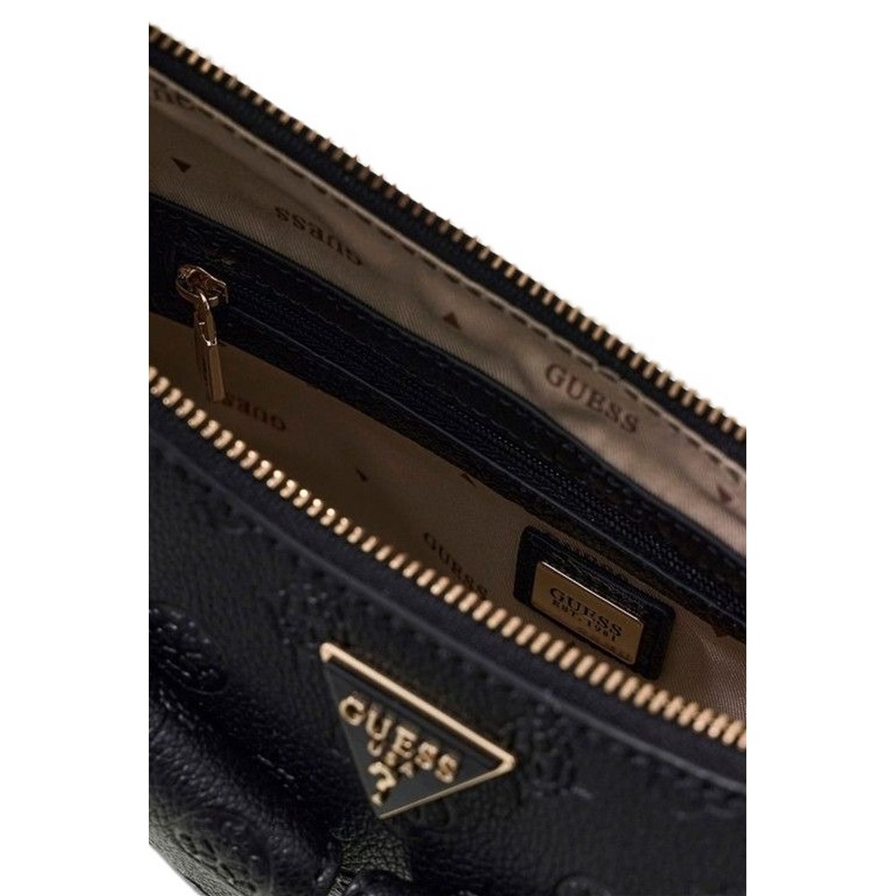 GUESS BLAKE CNVRTBL SHOULDER BAG ΤΣΑΝΤΑ ΓΥΝΑΙΚΕΙΑ BLACK