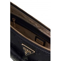 GUESS BLAKE CNVRTBL SHOULDER BAG ΤΣΑΝΤΑ ΓΥΝΑΙΚΕΙΑ BLACK