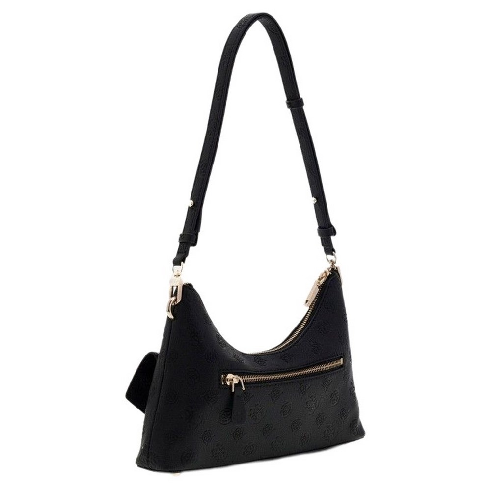 GUESS BLAKE CNVRTBL SHOULDER BAG ΤΣΑΝΤΑ ΓΥΝΑΙΚΕΙΑ BLACK