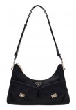 GUESS BLAKE CNVRTBL SHOULDER BAG ΤΣΑΝΤΑ ΓΥΝΑΙΚΕΙΑ BLACK