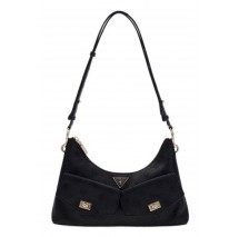 GUESS BLAKE CNVRTBL SHOULDER BAG ΤΣΑΝΤΑ ΓΥΝΑΙΚΕΙΑ BLACK