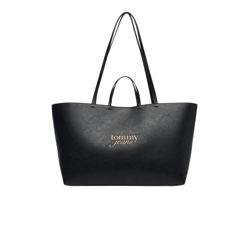 TOMMY JEANS MUST TOTE ΤΣΑΝΤΑ ΓΥΝΑΙΚΕΙΑ BLACK